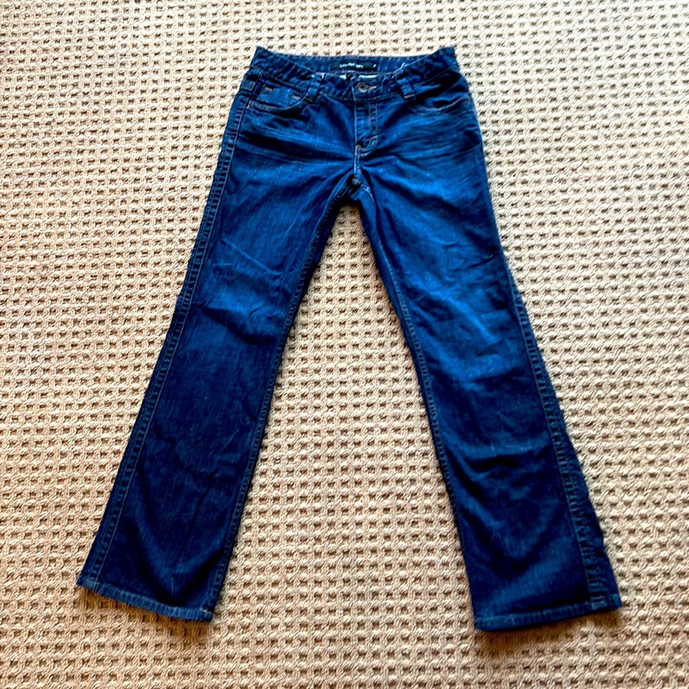 ❤️VINTAGE Y2K 2000s CALVIN KLEIN WOMANS LEAN BOOTCUT JEANS❤️